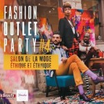 4ème édition de la Fashion Outlet Party, à Lille le 21 novembre 2015.
