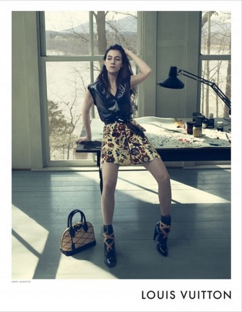 Charlotte Gainsbourg for Louis Vuitton SERIES 1 Fashion Campaign